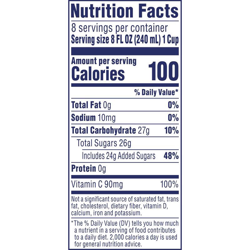 slide 10 of 10, Ocean Spray Cranberry Mango - 64 fl oz Bottle, 64 fl oz