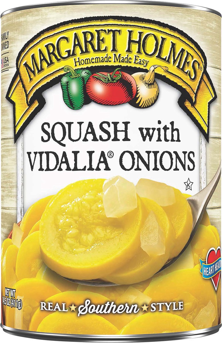 slide 6 of 8, Margaret Holmes Squash With Vidalia Onions, 14.5 oz