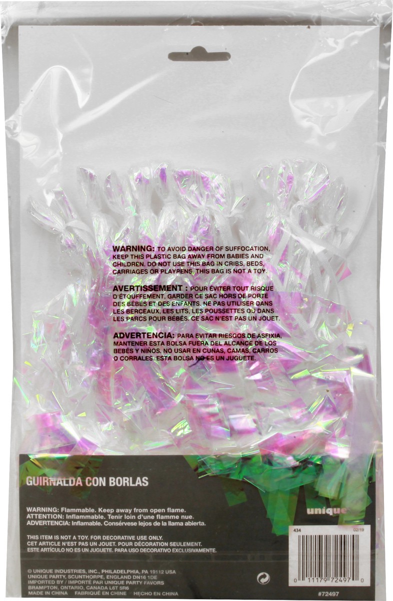 slide 3 of 7, Unique Tassel Garland 1 ea, 1 ct