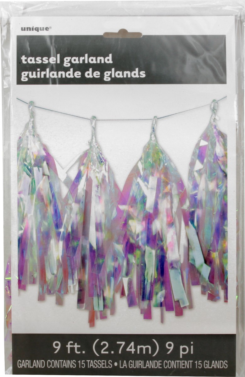 slide 1 of 7, Unique Tassel Garland 1 ea, 1 ct
