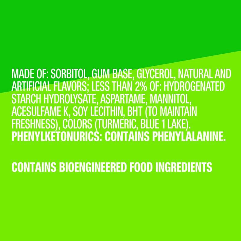 slide 8 of 10, Extra Sugar-Free Spearmint Sugar Free Chewing Gum - 35ct, 35 ct