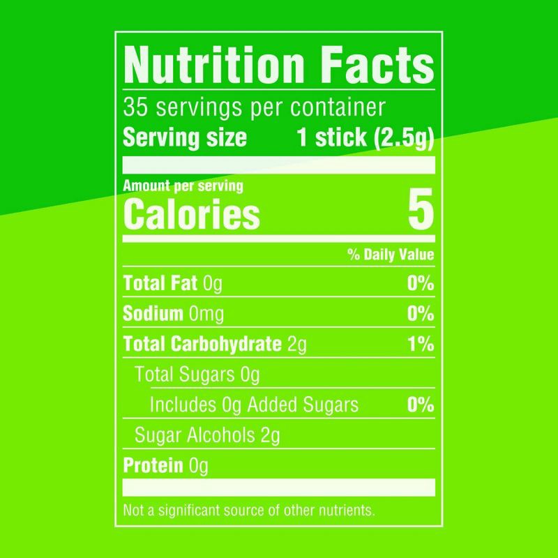 slide 9 of 10, Extra Sugar-Free Spearmint Sugar Free Chewing Gum - 35ct, 35 ct