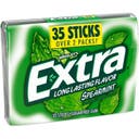 Extra Sugar-Free Spearmint Sugar Free Chewing Gum - 35ct