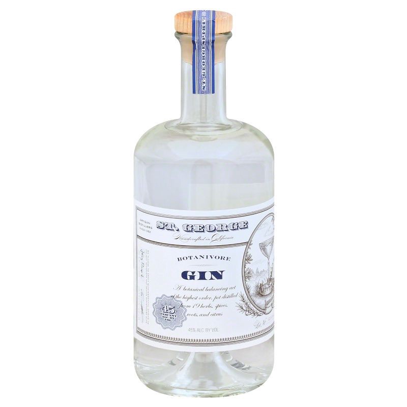 slide 1 of 1, St. George Spirits Botanivore Gin - 750ml Bottle, 750 ml