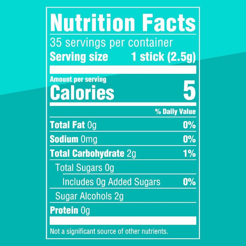 slide 8 of 11, Extra Sugar-Free Polar Ice Mint Chewing Gum - 35ct, 35 ct