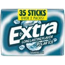 Extra Sugar-Free Polar Ice Mint Chewing Gum - 35ct