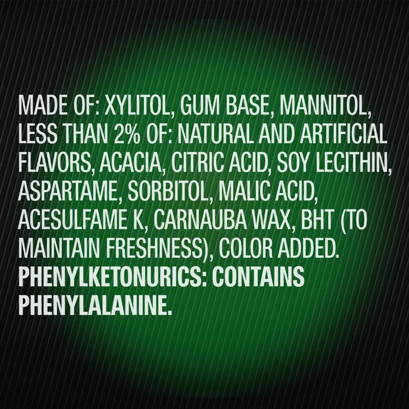 slide 8 of 11, 5 Gum Sugar-Free Spearmint Rain Chewing Gum - 15ct/6pk, 15 ct, 6 ct