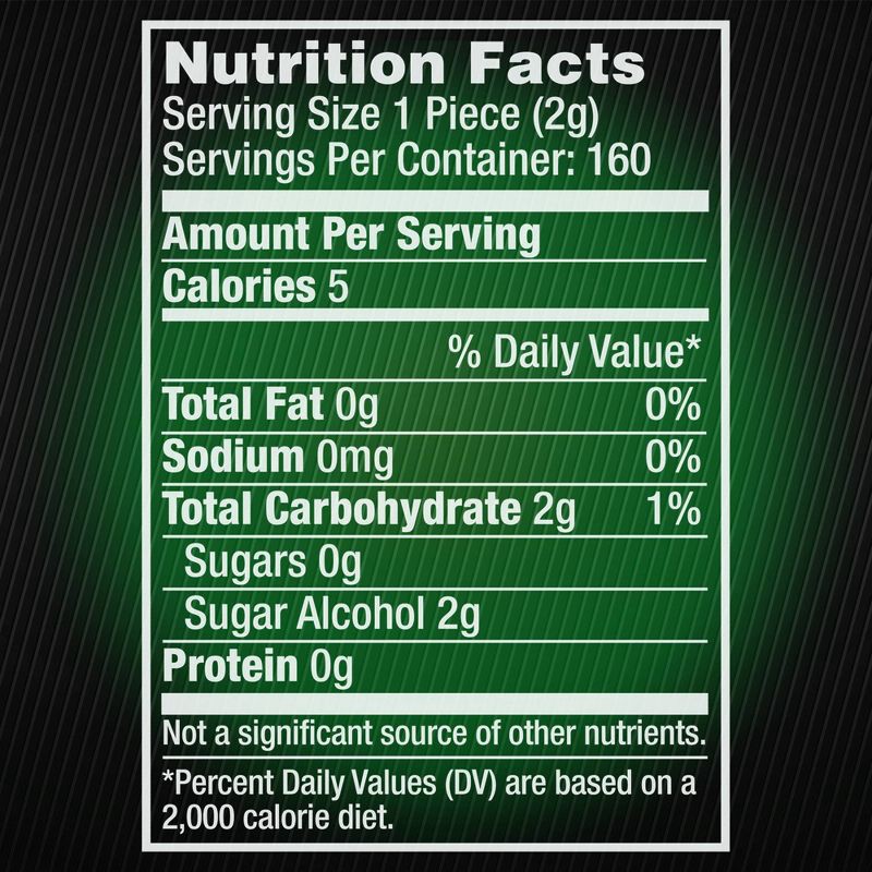 slide 9 of 11, 5 Gum Sugar-Free Spearmint Rain Chewing Gum - 15ct/6pk, 15 ct, 6 ct