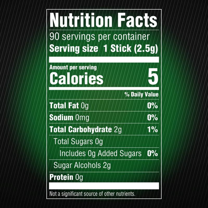 slide 10 of 11, 5 Gum Sugar-Free Spearmint Rain Chewing Gum - 15ct/6pk, 15 ct, 6 ct