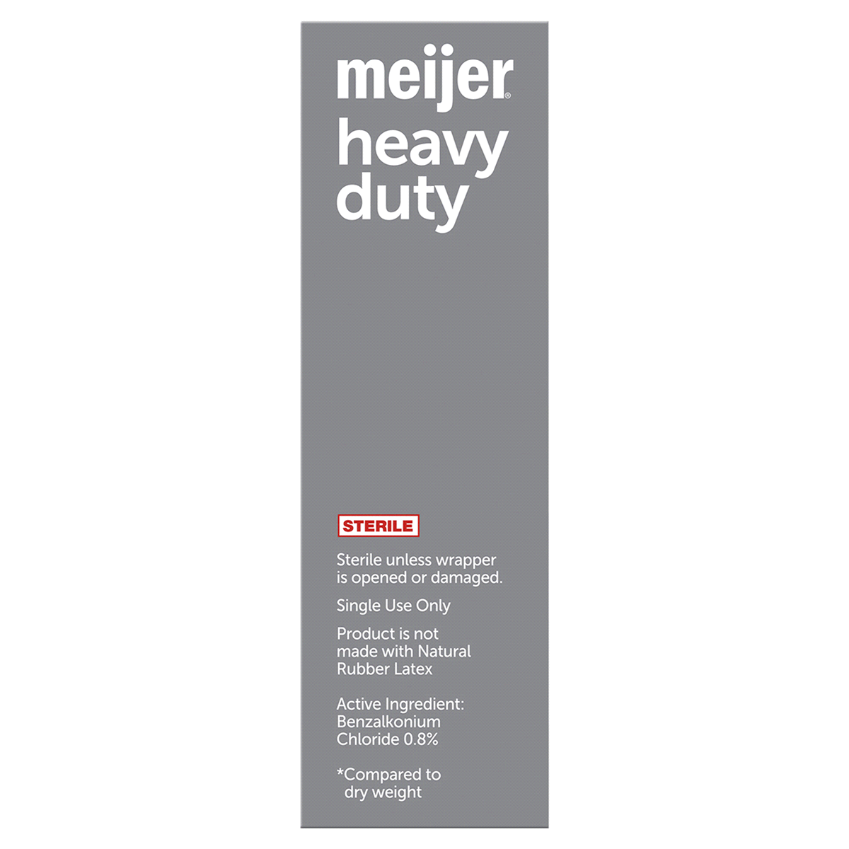 slide 13 of 25, Meijer Heavy Duty Adhesive Bandages, Antibacterial, 20 ct