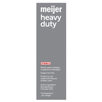 slide 11 of 25, Meijer Heavy Duty Adhesive Bandages, Antibacterial, 20 ct