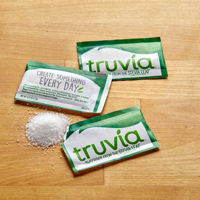 slide 4 of 5, Truvia Original Calorie-Free Sweetener from the Stevia Leaf Packets - 240 packets/16.9oz, 16.9 oz