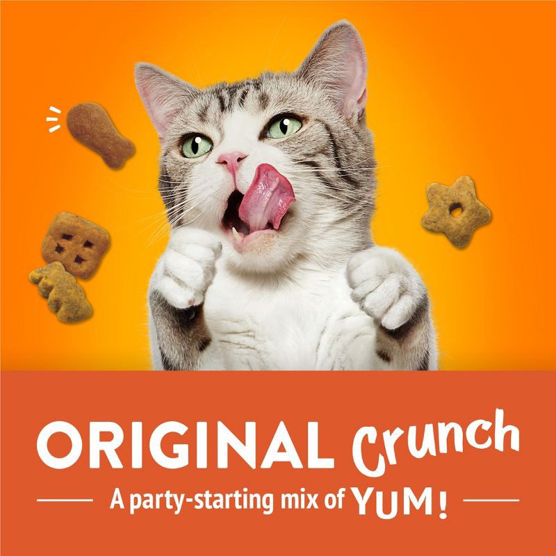 slide 3 of 11, Purina Friskies Party Mix Original Crunch Chicken Cat Treats - 20oz, 20 oz