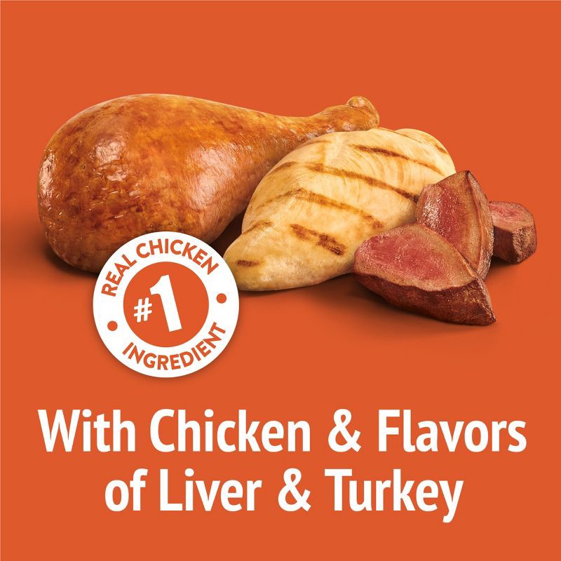 slide 4 of 11, Purina Friskies Party Mix Original Crunch Chicken Cat Treats - 20oz, 20 oz