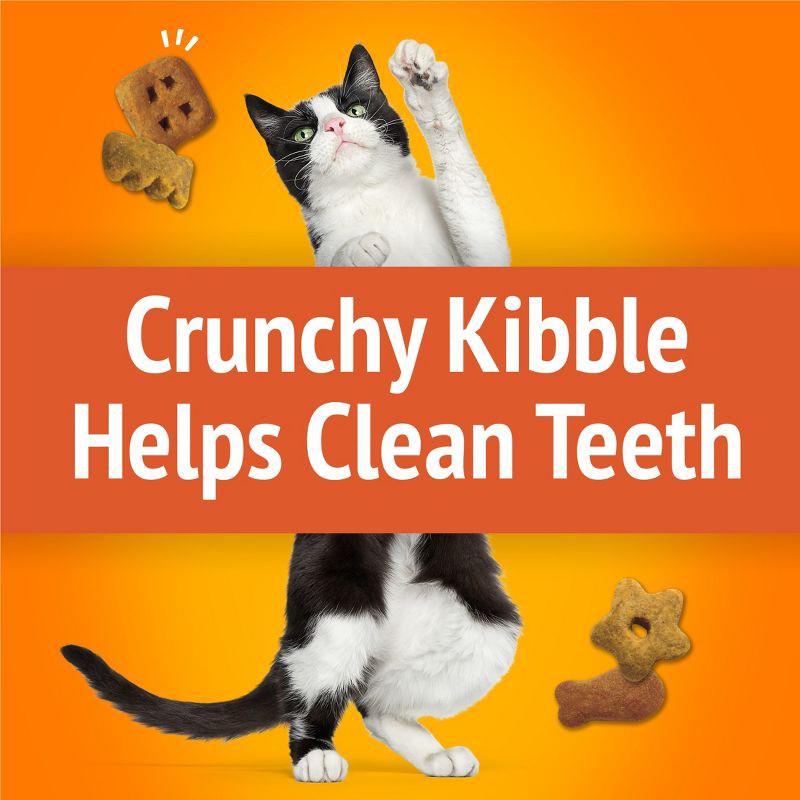 slide 5 of 11, Purina Friskies Party Mix Original Crunch Chicken Cat Treats - 20oz, 20 oz