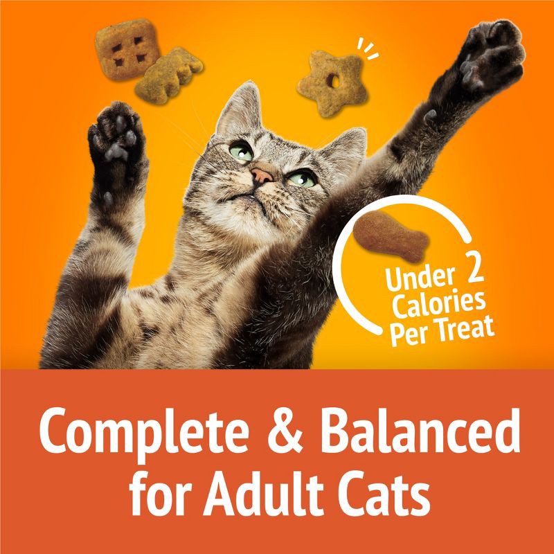 slide 7 of 11, Purina Friskies Party Mix Original Crunch Chicken Cat Treats - 20oz, 20 oz