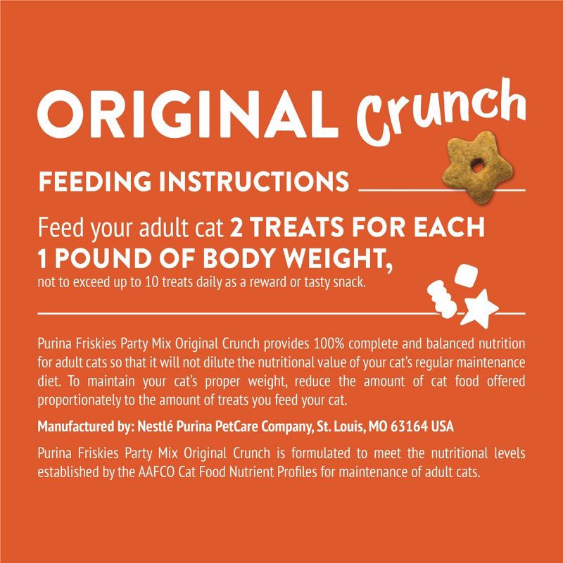 slide 9 of 11, Purina Friskies Party Mix Original Crunch Chicken Cat Treats - 20oz, 20 oz