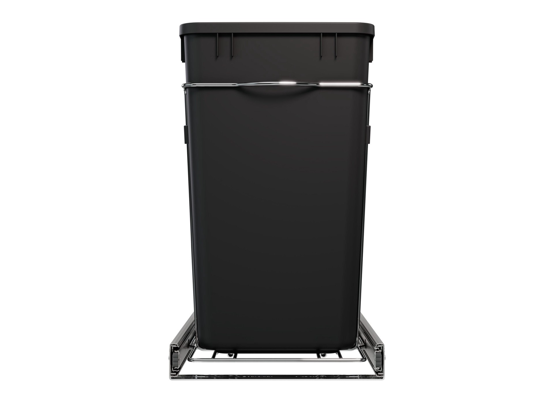 slide 5 of 6, Rev-A-Shelf 27.0-Quart Soft Close 2 Pull-out trash can, 1 ct