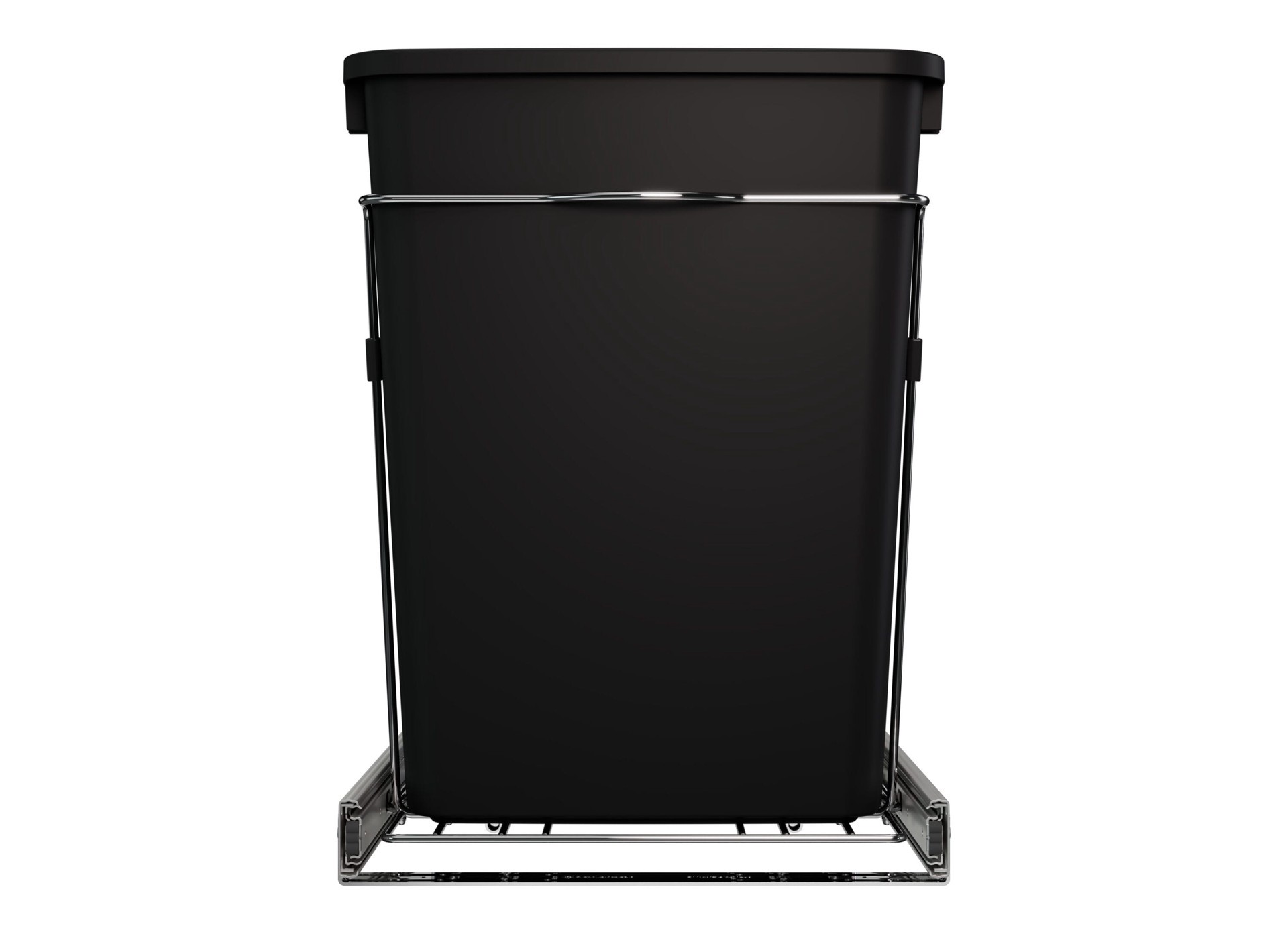 slide 5 of 6, Rev-A-Shelf 35.0-Quart Soft Close 2 Pull-out trash can, 1 ct
