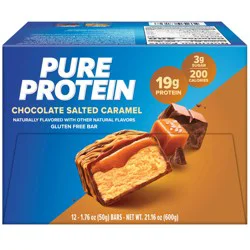 Pure Protein Chocolate Salted Caramel Gluten Free Bars
