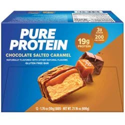 Pure Protein Chocolate Salted Caramel Gluten Free Bars