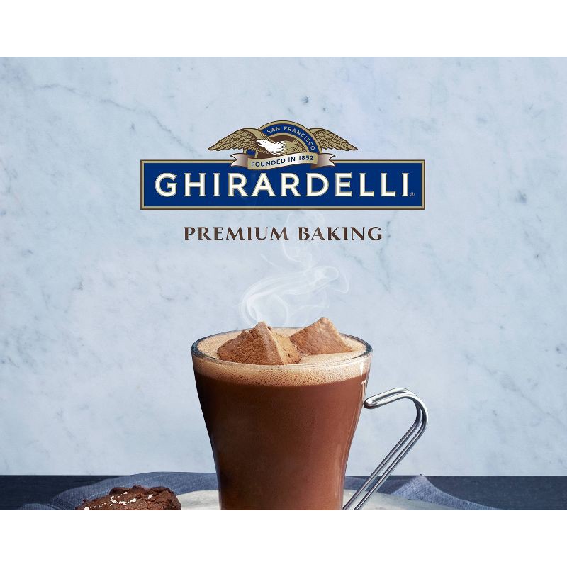 slide 2 of 7, GHIRARDELLI Hot Cocoa Mix With Semi-Sweet Chocolate Chips - 8oz, 8 oz