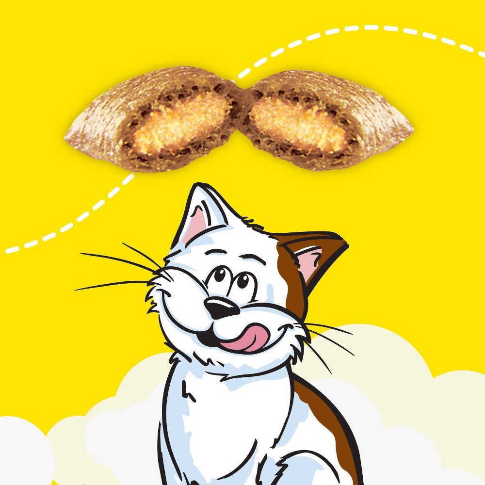 slide 6 of 6, Temptations Blissful Catnip Flavor Crunchy Cat Treats - 6.3oz, 6.3 oz