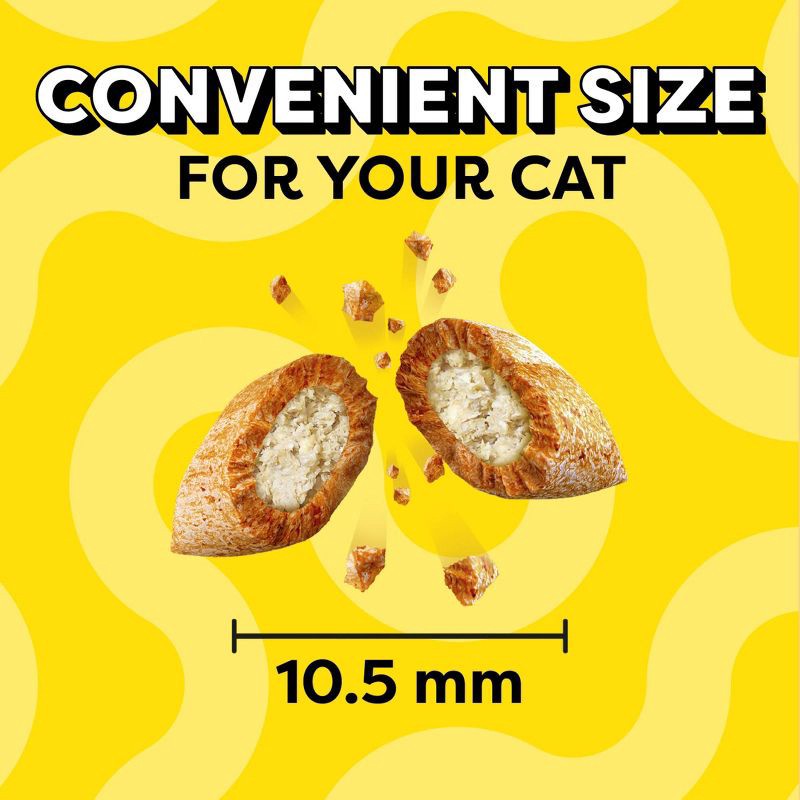 slide 4 of 10, Temptations Tempting Tuna Crunchy Cat Treats - 16oz, 16 oz