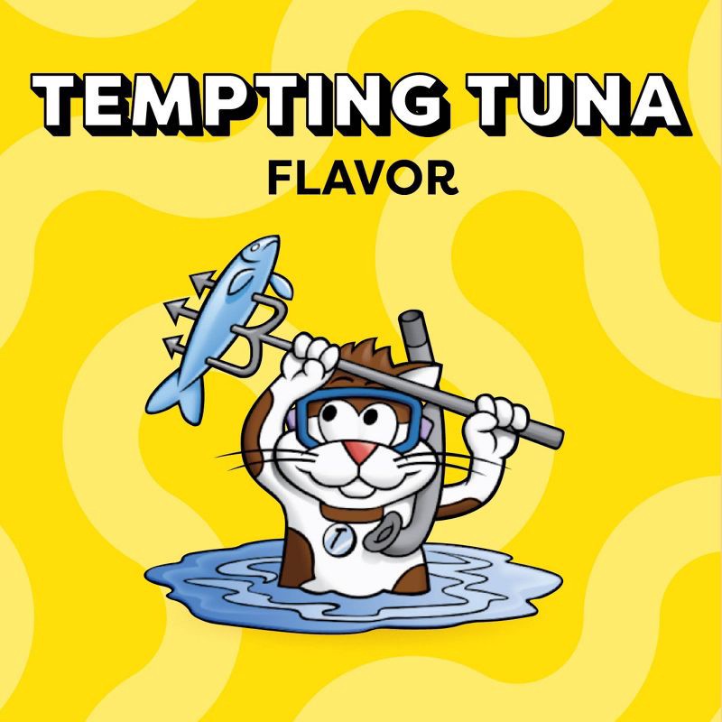 slide 8 of 10, Temptations Tempting Tuna Crunchy Cat Treats - 16oz, 16 oz