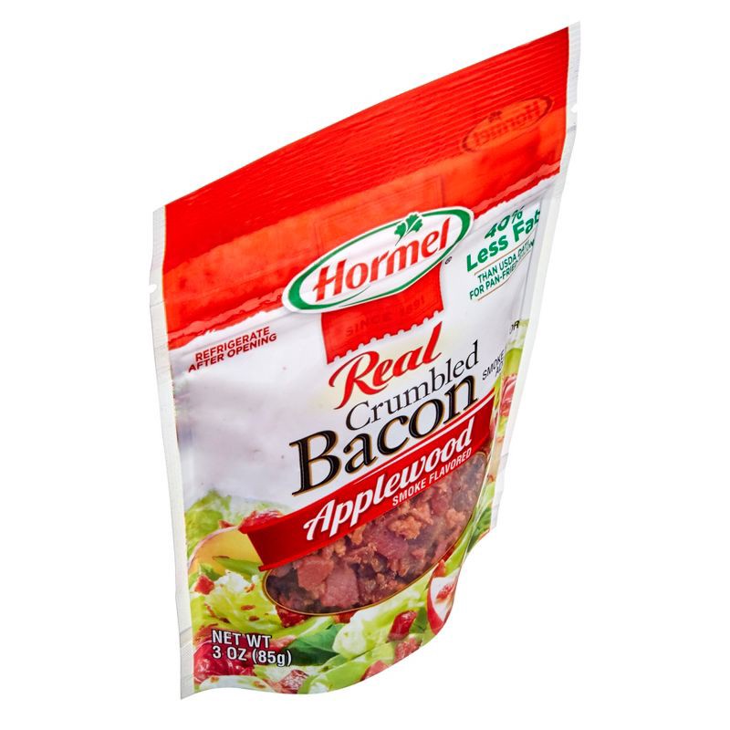 slide 4 of 9, Hormel Real Applewood Smoke-Flavored Crumbled Bacon - 3oz, 3 oz