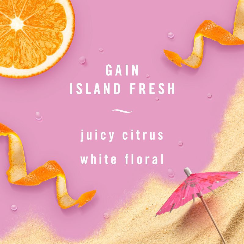 slide 4 of 10, Febreze Car Air Freshener Vent Clip - Gain Island Fresh - 0.13 fl oz/2pk, 2 ct; 0.13 fl oz