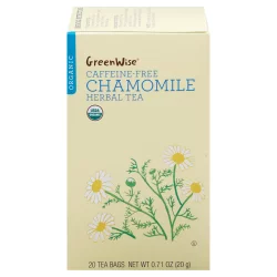GreenWise Publix Caffeine-Free Chamomile Herbal Tea - 20 ct