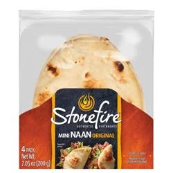 Stonefire Mini Original Naan - 7.05oz/4ct