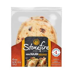 Stonefire Mini Original Naan - 7.05oz/4ct