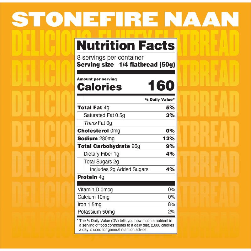 slide 6 of 8, Stonefire Artisan Flatbreads - 14.1oz/2ct, 14.1 oz, 2 ct