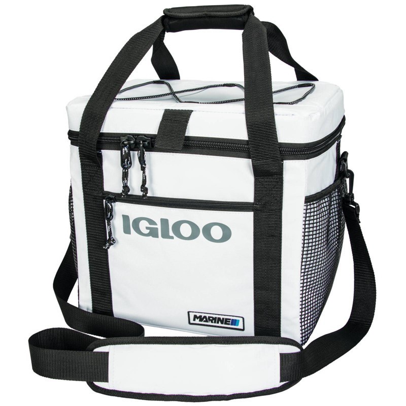 slide 1 of 9, Igloo Marine Ultra Square 32qt Cooler, 32 qt