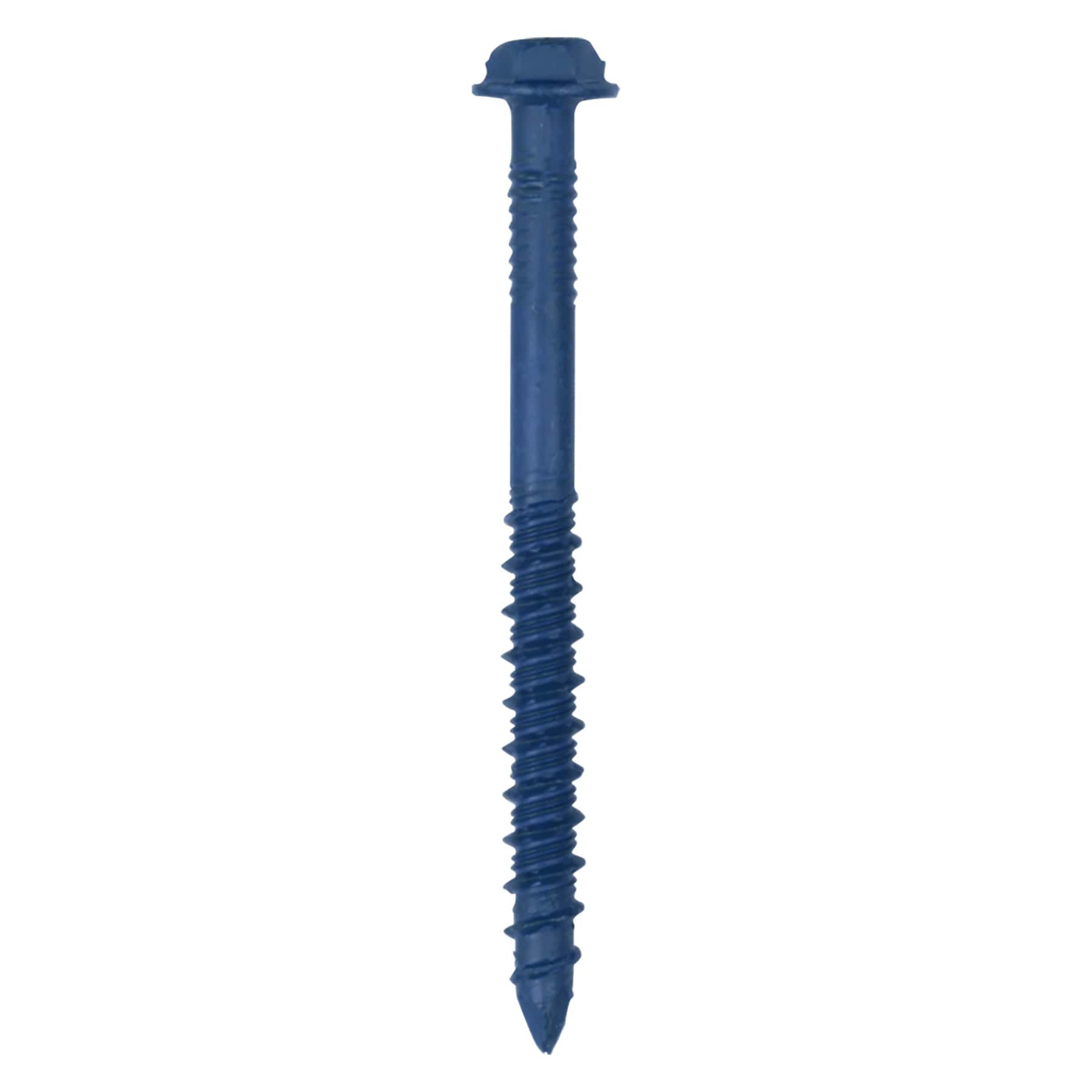 slide 2 of 6, Tapcon 1/4-in x 2-3/4-in Concrete Screw Anchors 150 -Pack, 1 ct