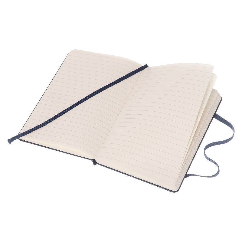 slide 3 of 6, Composition Notebook College Rule Blue - Moleskine: Pocket Journal, Hard Cover, Elastic Closure, 192 Pages,, 1 ct