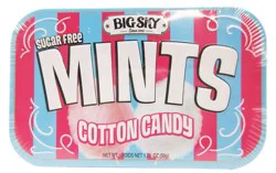 Big Sky Sugar Free Cotton Candy Mints