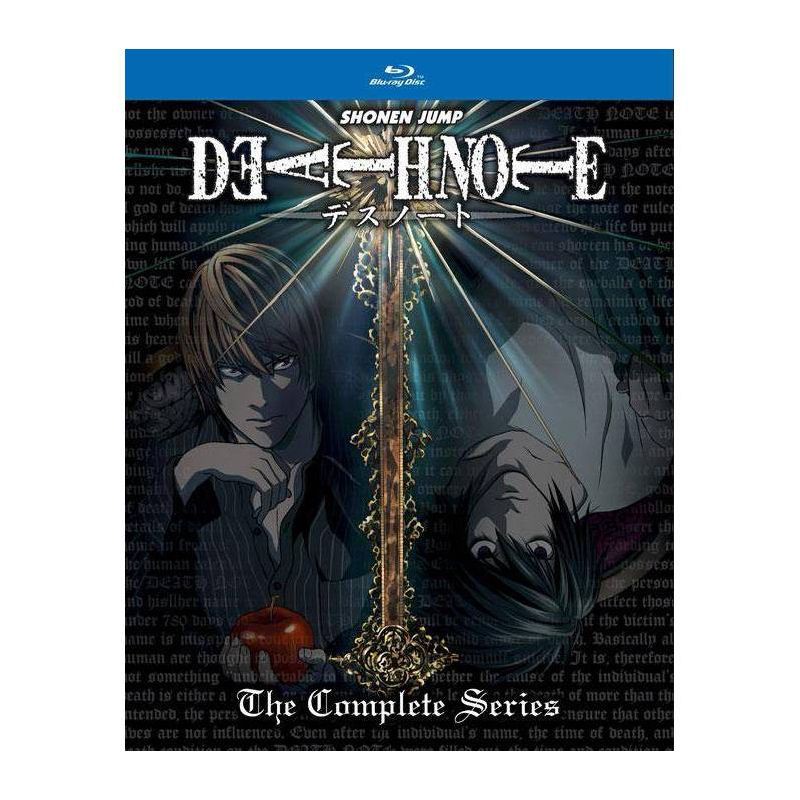 slide 1 of 1, Warner Death Note: The Complete Series (Blu-ray), 1 ct