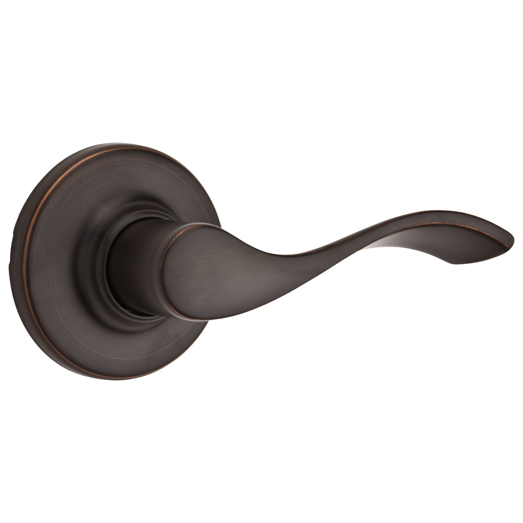slide 6 of 6, Kwikset Balboa Venetian bronze Interior or Exterior Hall/Closet Passage Door Handle, 1 ct