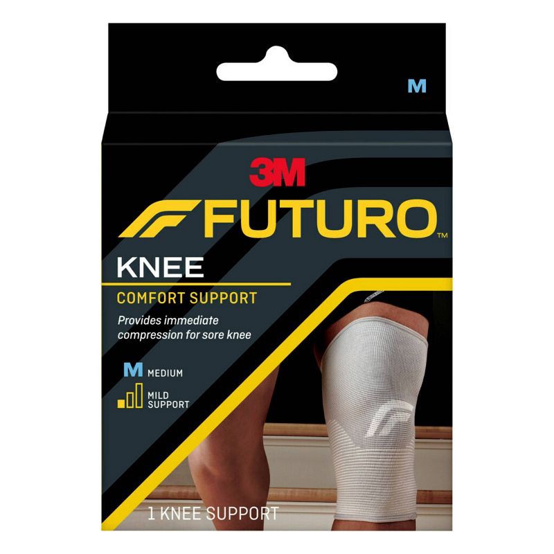 slide 7 of 8, FUTURO Comfort Knee Support, Medium, 1 ct