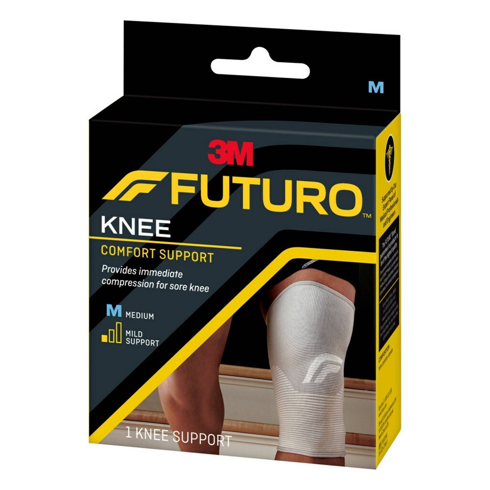slide 6 of 8, FUTURO Comfort Knee Support, Medium, 1 ct