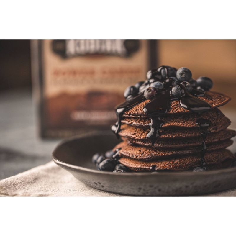 slide 2 of 8, Kodiak Cakes Kodiak Protein-Packed Flapjack & Waffle Mix Dark Chocolate - 18oz, 18 oz