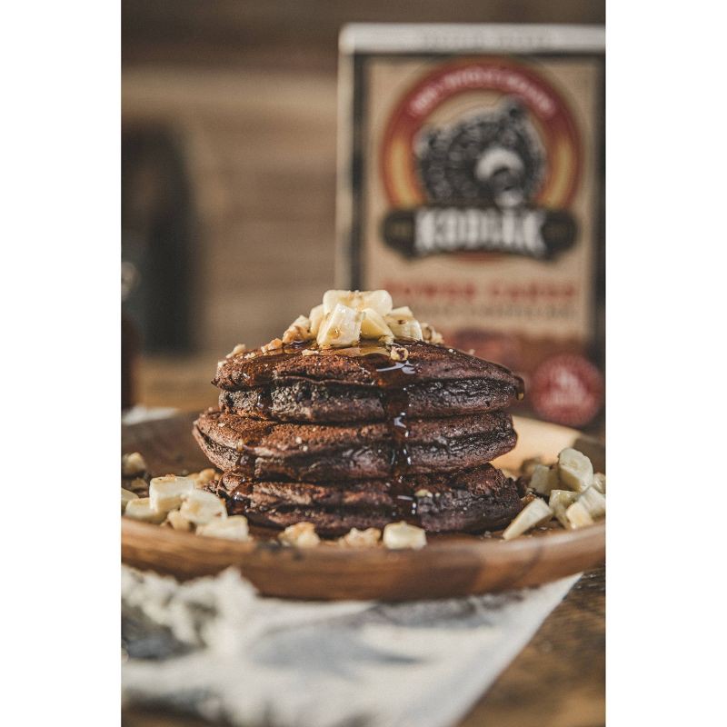 slide 5 of 8, Kodiak Cakes Kodiak Protein-Packed Flapjack & Waffle Mix Dark Chocolate - 18oz, 18 oz