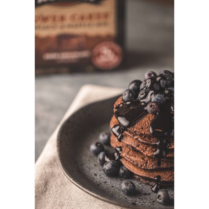 slide 7 of 8, Kodiak Cakes Kodiak Protein-Packed Flapjack & Waffle Mix Dark Chocolate - 18oz, 18 oz