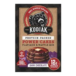 Kodiak Cakes Protein-Packed Power Cakes Dark Chocolate Pancake and Waffle Mix - 18oz