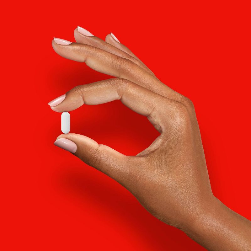 slide 2 of 5, Calcium Magnesium & Zinc Dietary Supplement Coated Caplets - 250ct - up&up™, 250 ct