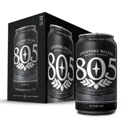 Firestone Walker Brewing Company Firestone Walker 805 Blonde Ale Beer - 12pk/12 fl oz Cans