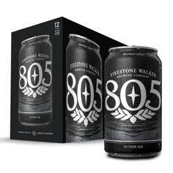 Firestone Walker Brewing Company Firestone Walker 805 Blonde Ale Beer - 12pk/12 fl oz Cans